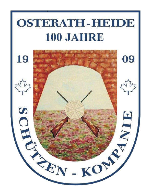 100 Jahre Kompanie Heide